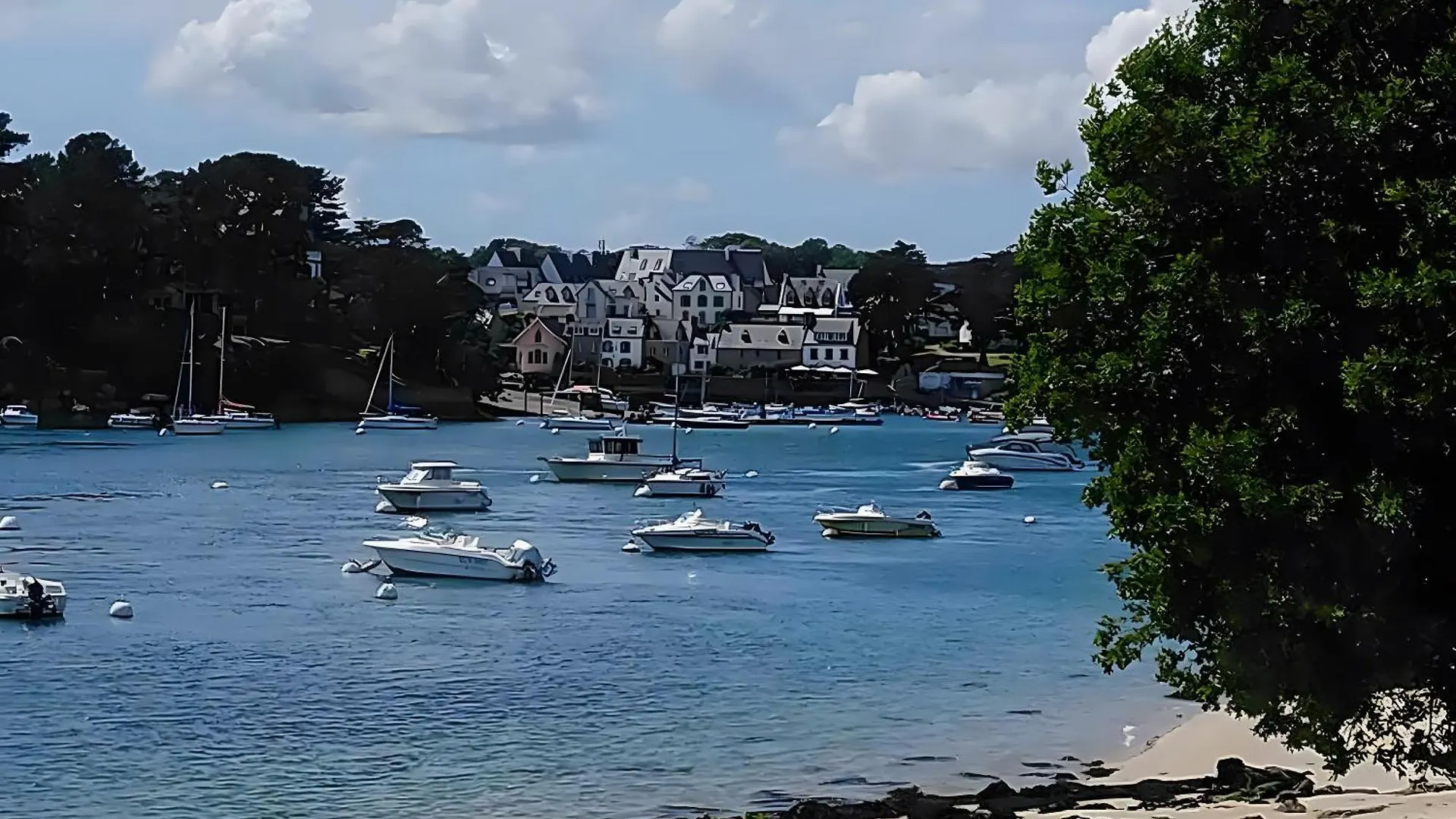 Holiday home Kan Ar Mor, Maison 300M De La Plage Benodet