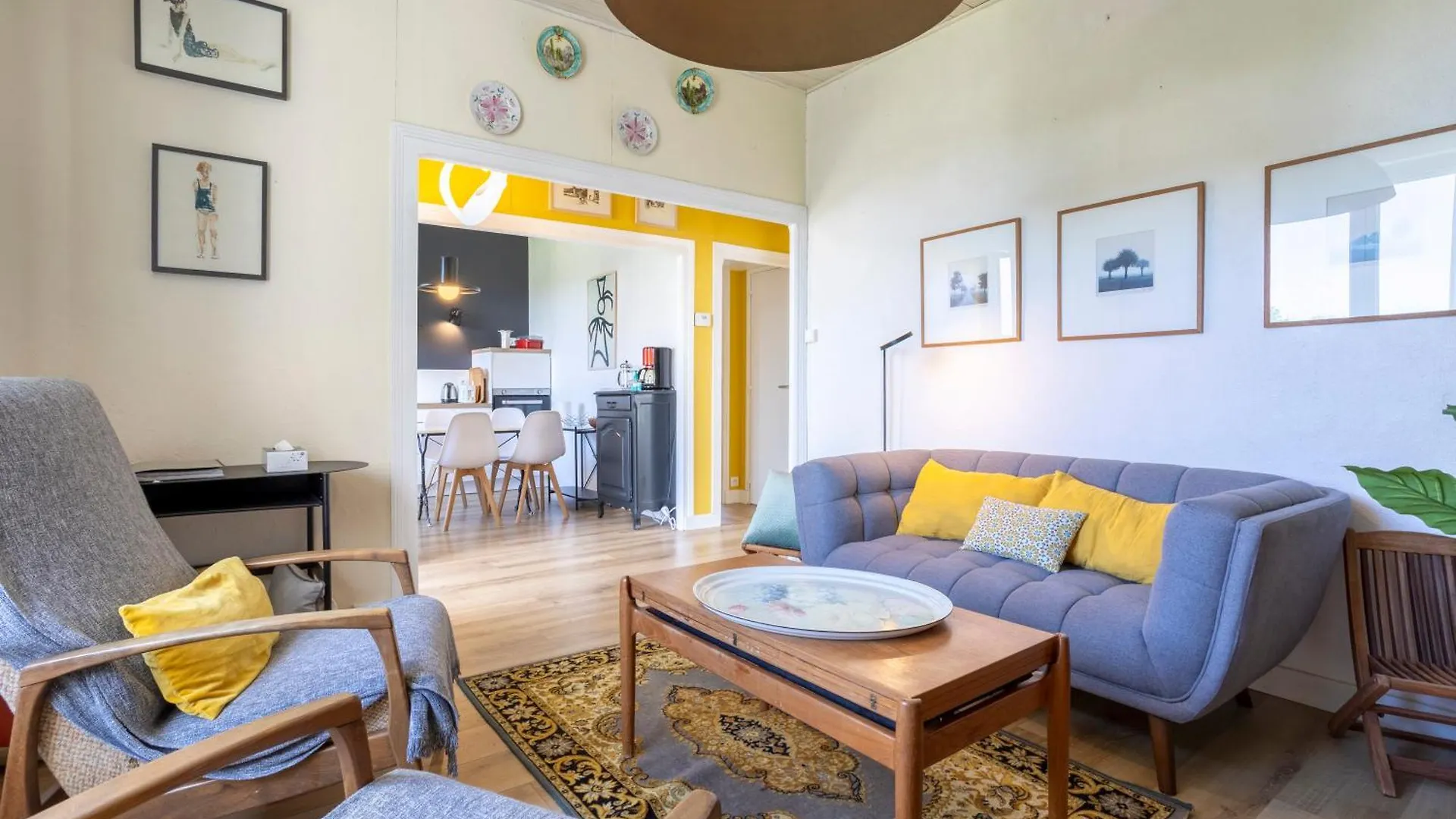 Kan Ar Mor, Maison 300M De La Plage Benodet 0*,